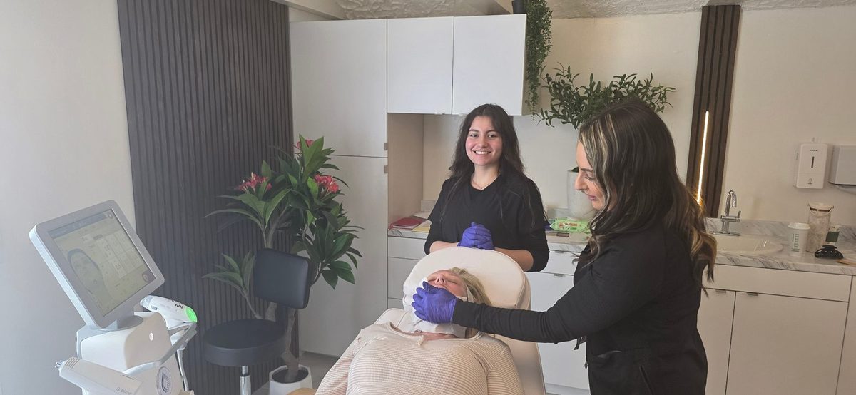 Expert Provider Care – Maison Zolara Lansing Maison Zolara provider performing treatment — personalized medspa care in Lansing MI