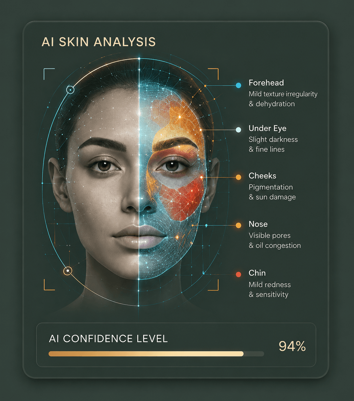 AI skin analysis