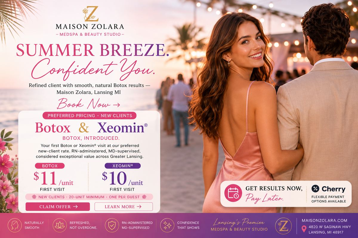 Botox & Xeomin — New Client