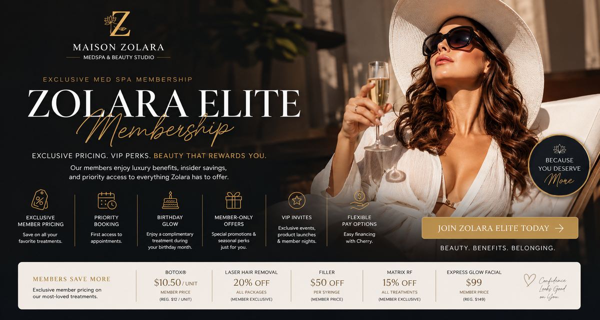 Zolara Elite Membership
