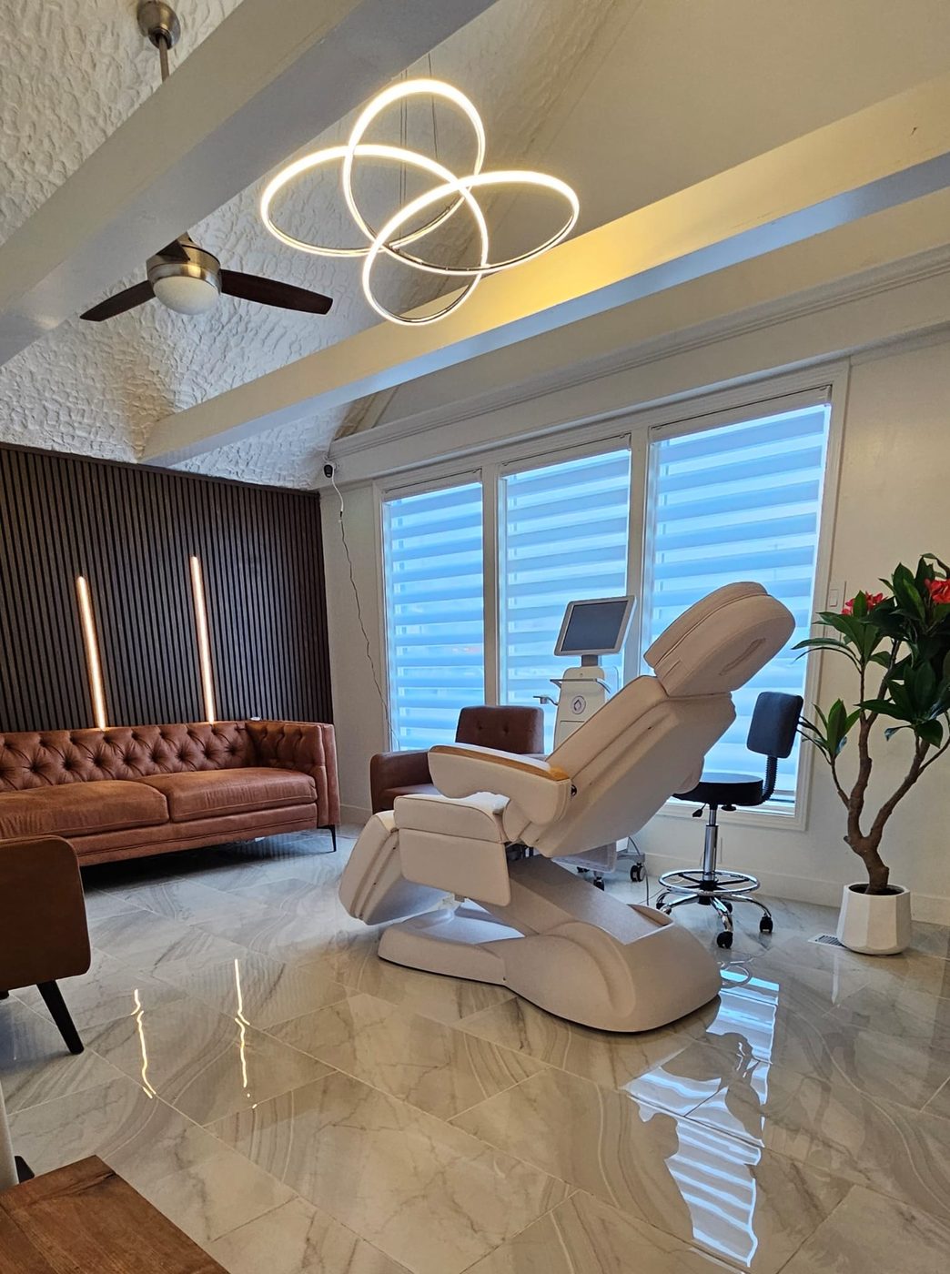 Inside Maison Zolara medspa and beauty studio, 4820 W Saginaw Hwy, Lansing, MI 48917